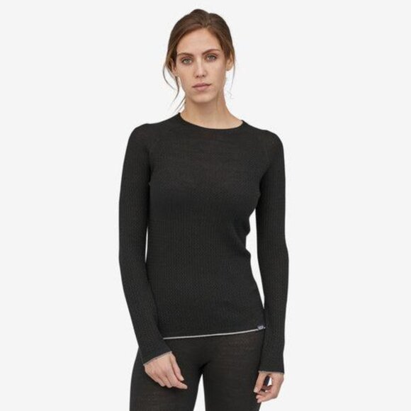 Patagonia Women's Capilene Air Crew Black Size XS - Picture 1 of 4